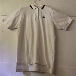 Lacoste Izod White Women’s Polo Orig Owner Medium